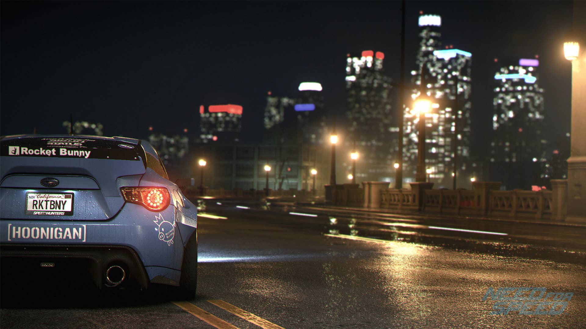 subaru brz hoonigan drifting la video game need for speed