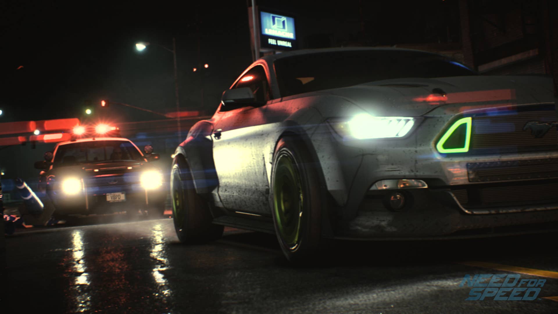 ford mustang rtr vaughn gittin police need for speed