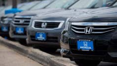 new car sales Honda