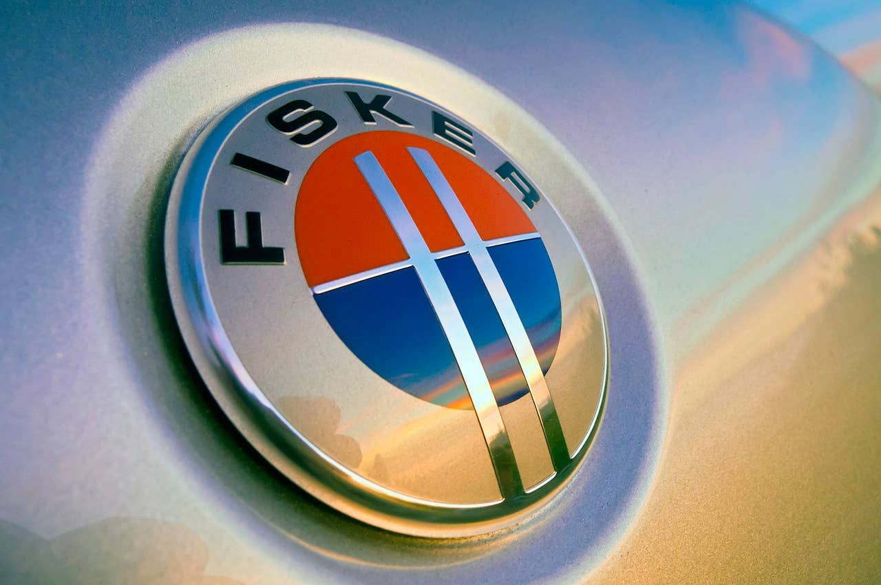 2012 Fisker Karma logo