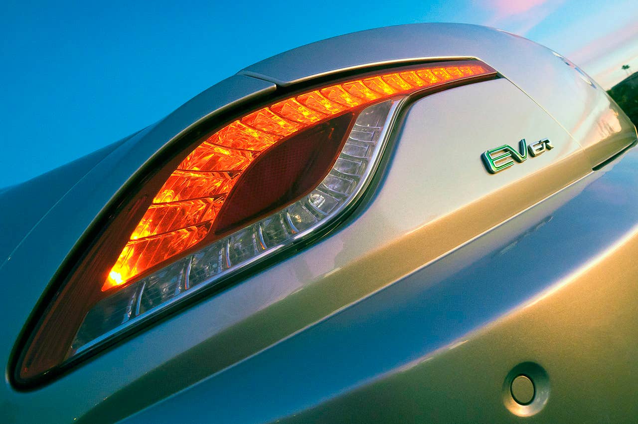 2012 Fisker Karma taillight