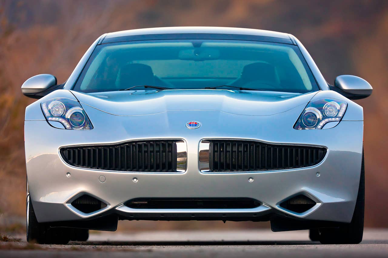 2012 Fisker Karma front view