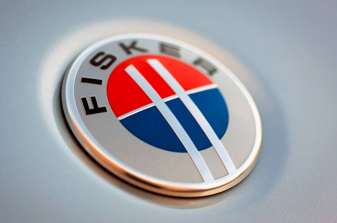 2012 Fisker Karma logo