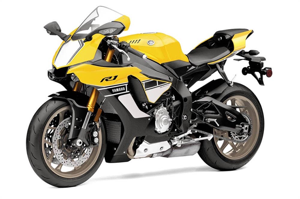 Yamaha YZF-R1 60th Anniversary Livery studio