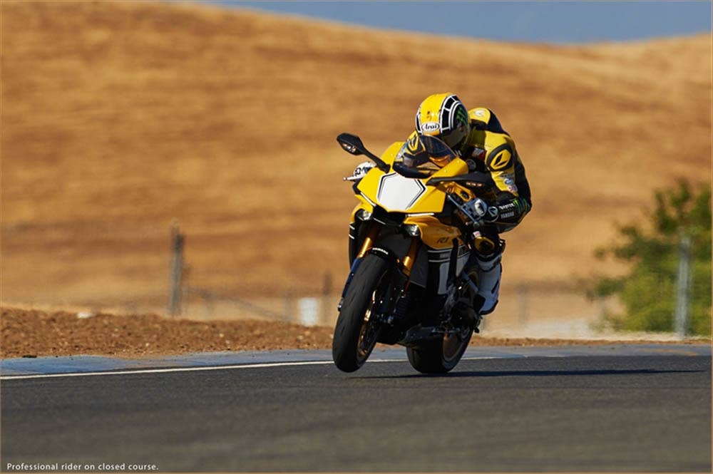 Yamaha YZF-R1 60th Anniversary Livery course