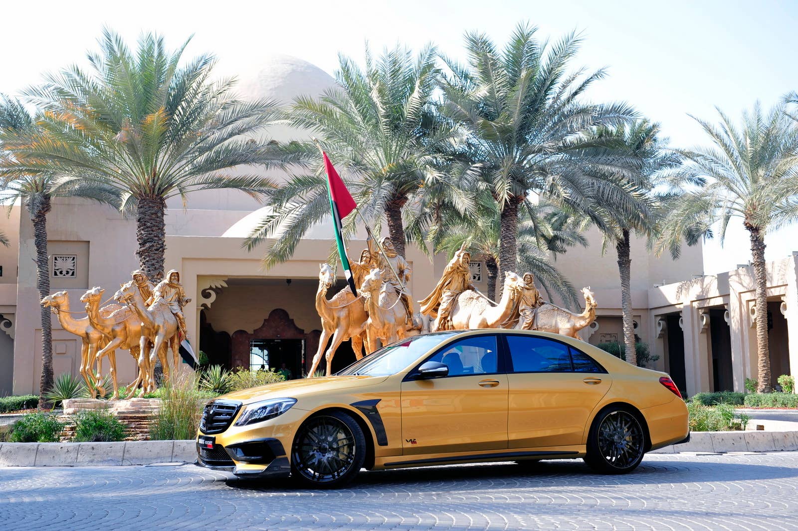 Brabus Rocket 900 Desert Gold Edition UAE profile