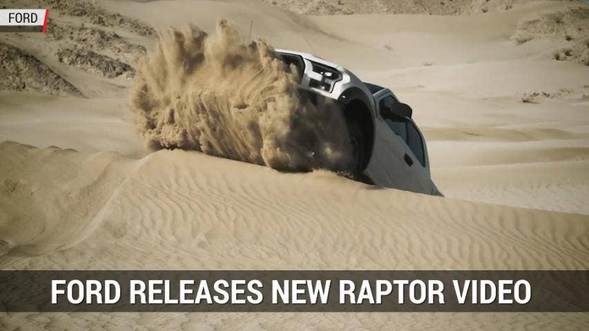 F-150 Raptor Video 1 Of 6 From Ford | Autoblog Minute