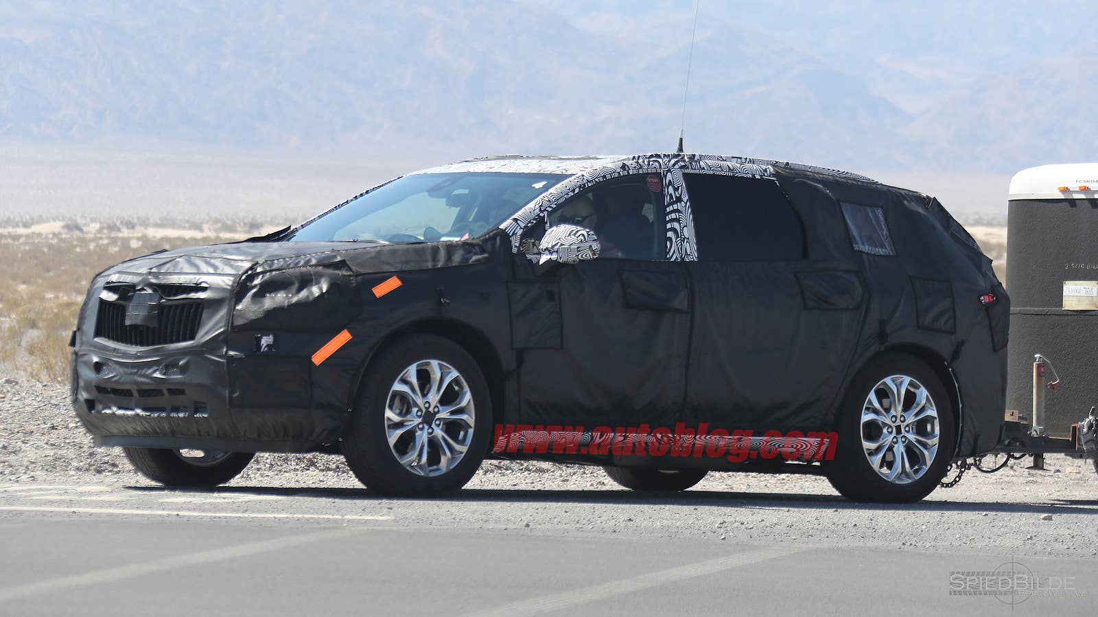 2018 Buick Enclave Spy Shots Front Exterior