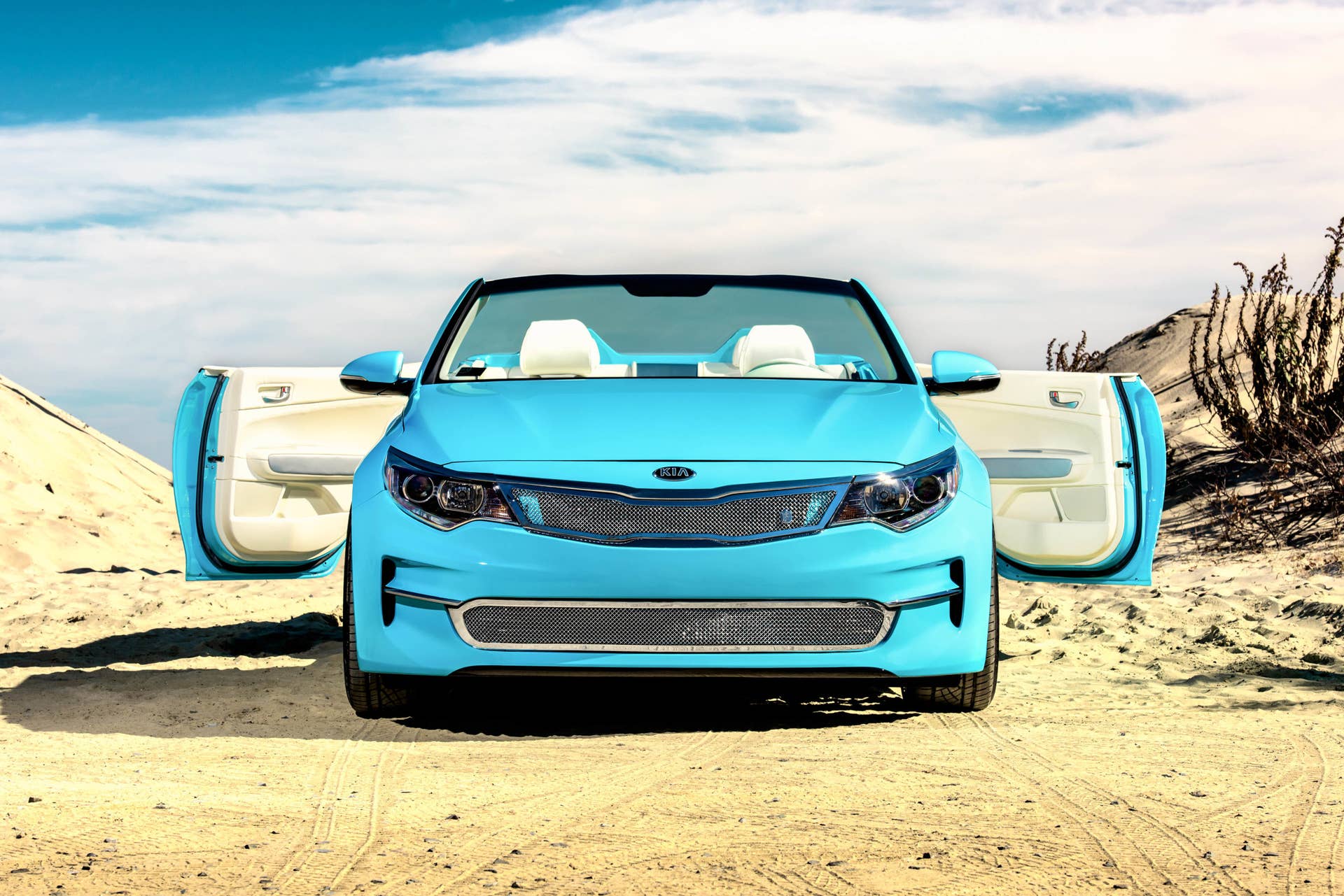 Kia Optima A1A Concept front