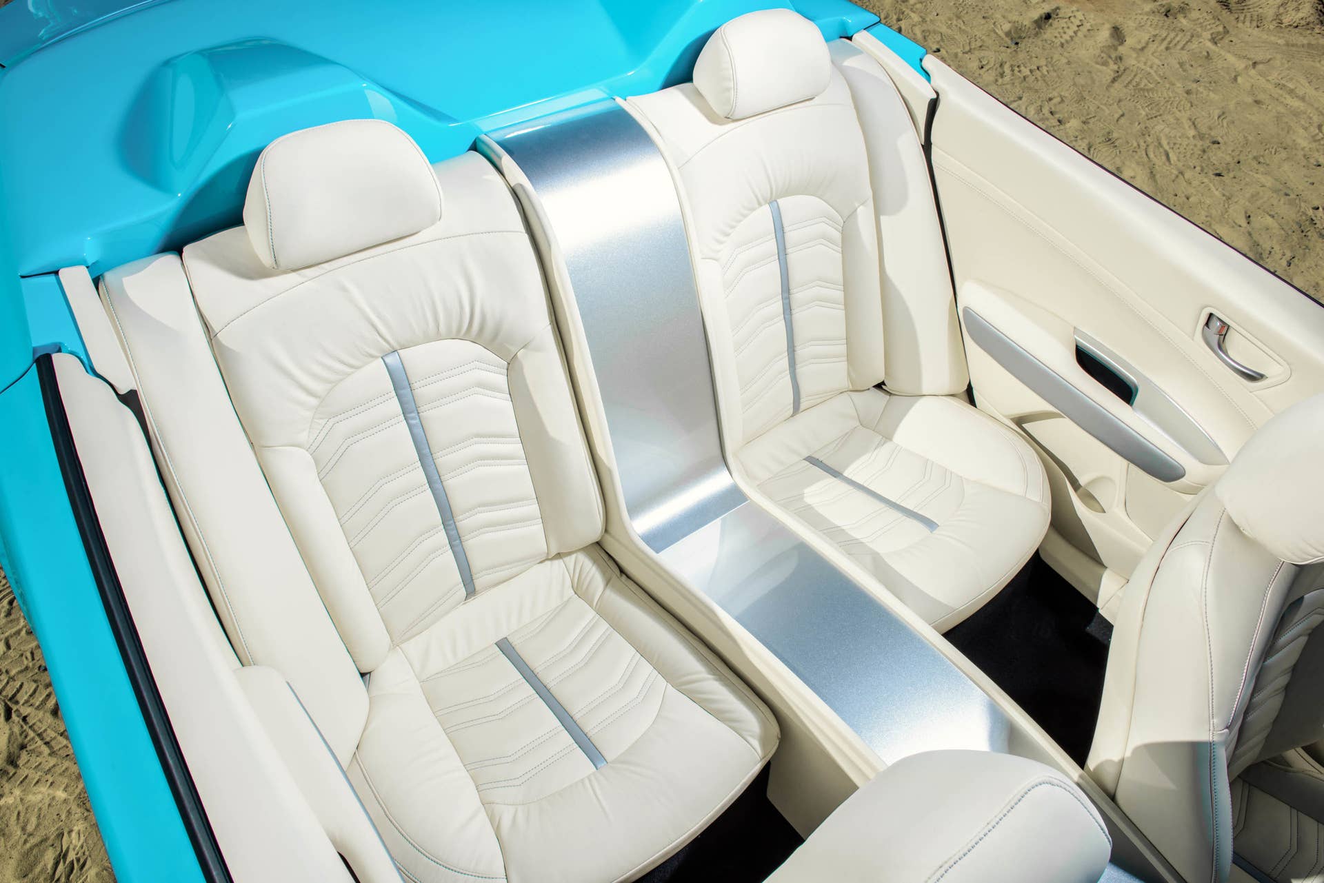 Kia Optima A1A Concept back seats