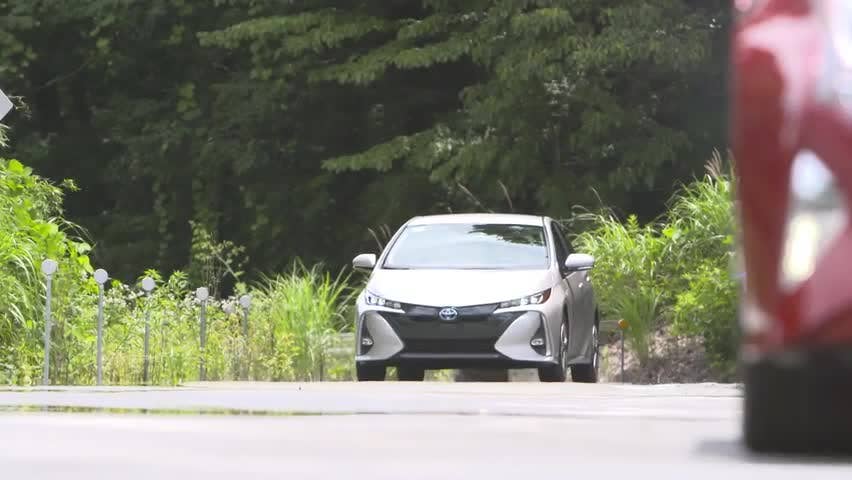 2017 Toyota Prius Prime Prototype First Drive
