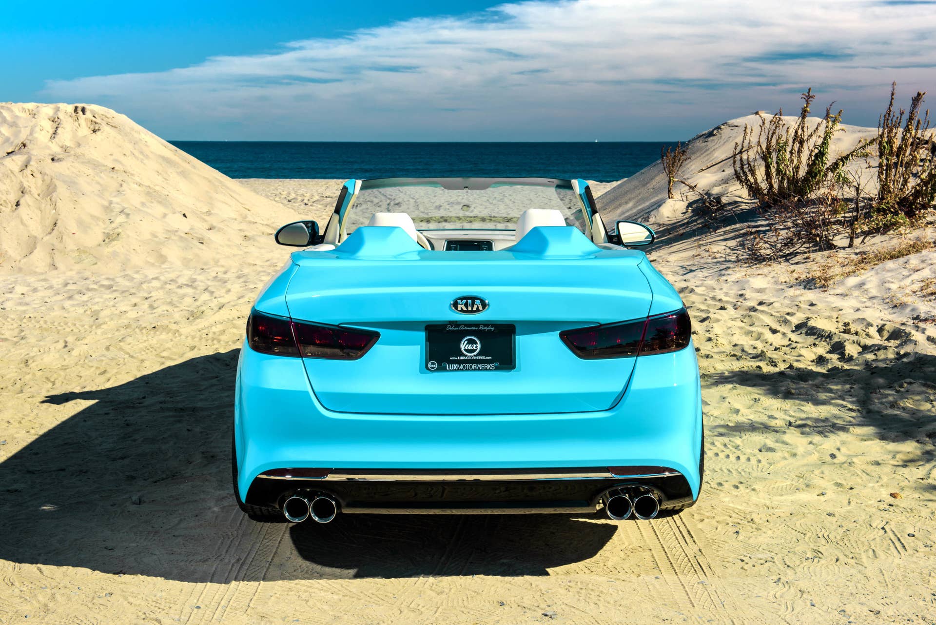 Kia Optima A1A Concept rear