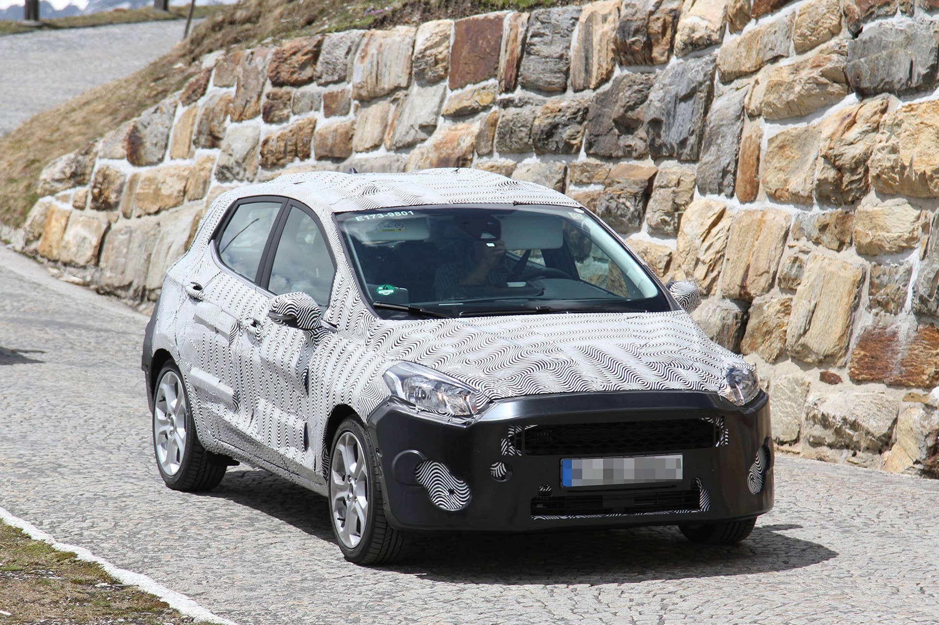2018 ford fiesta
