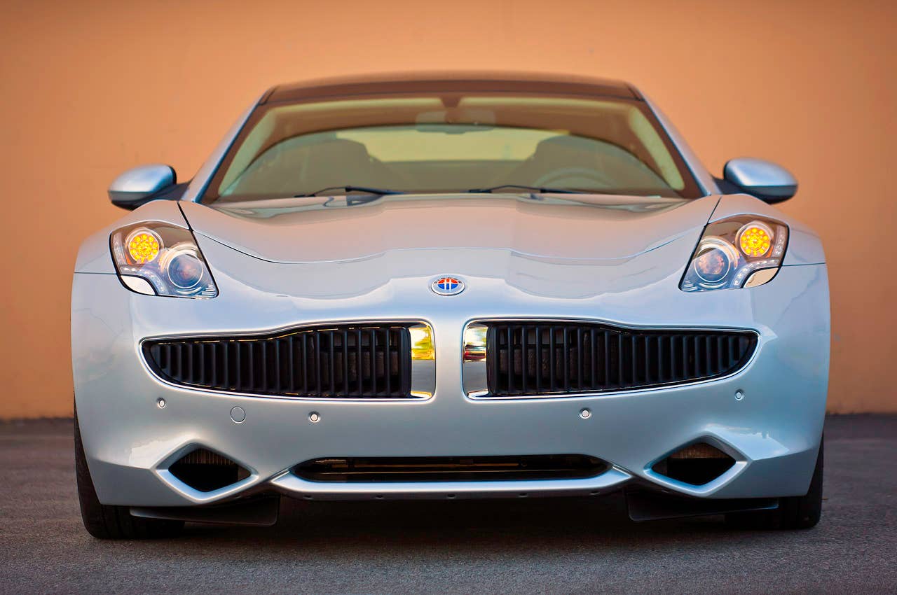 2012 Fisker Karma front view