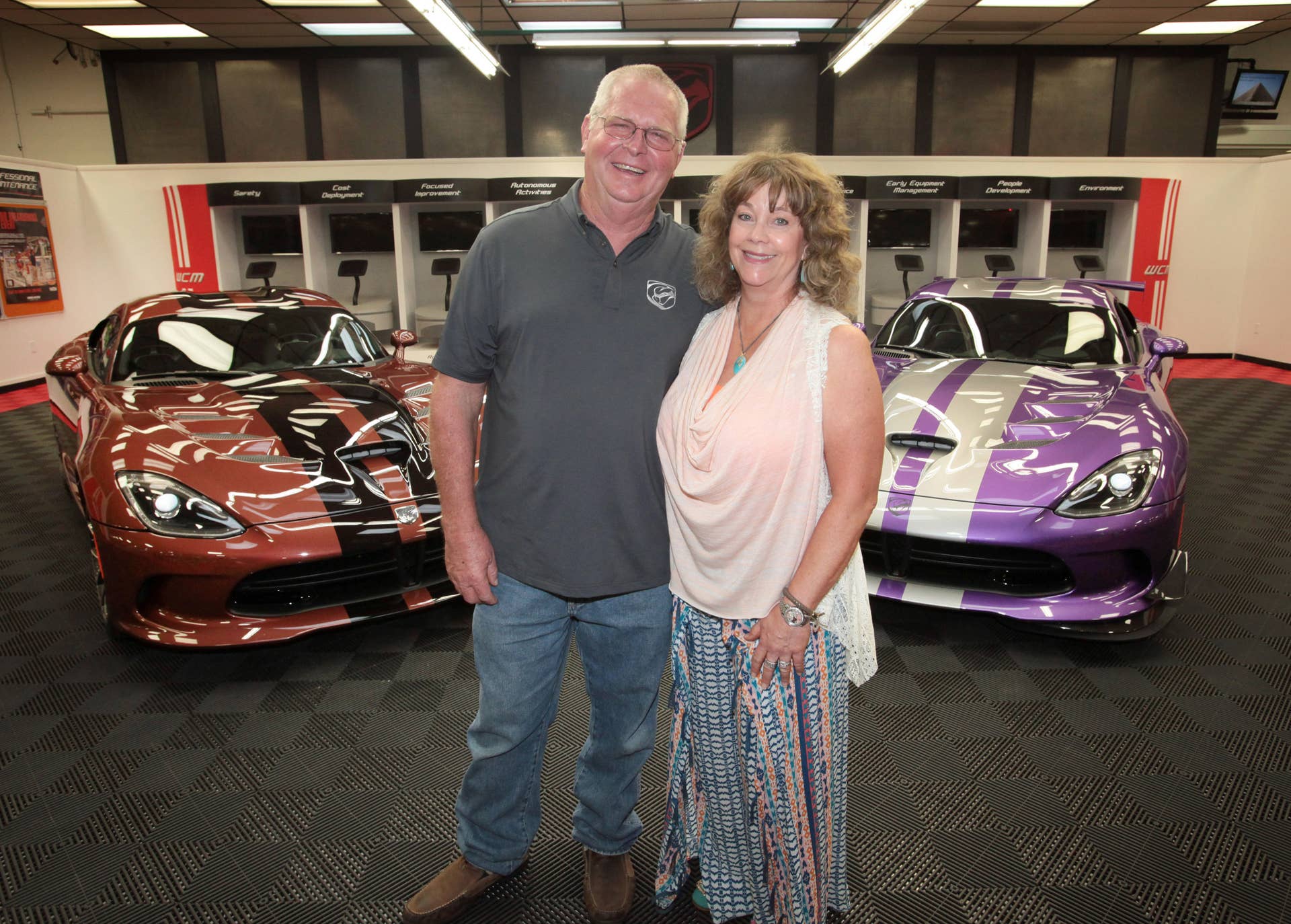 Wayne and DAnn Rauh