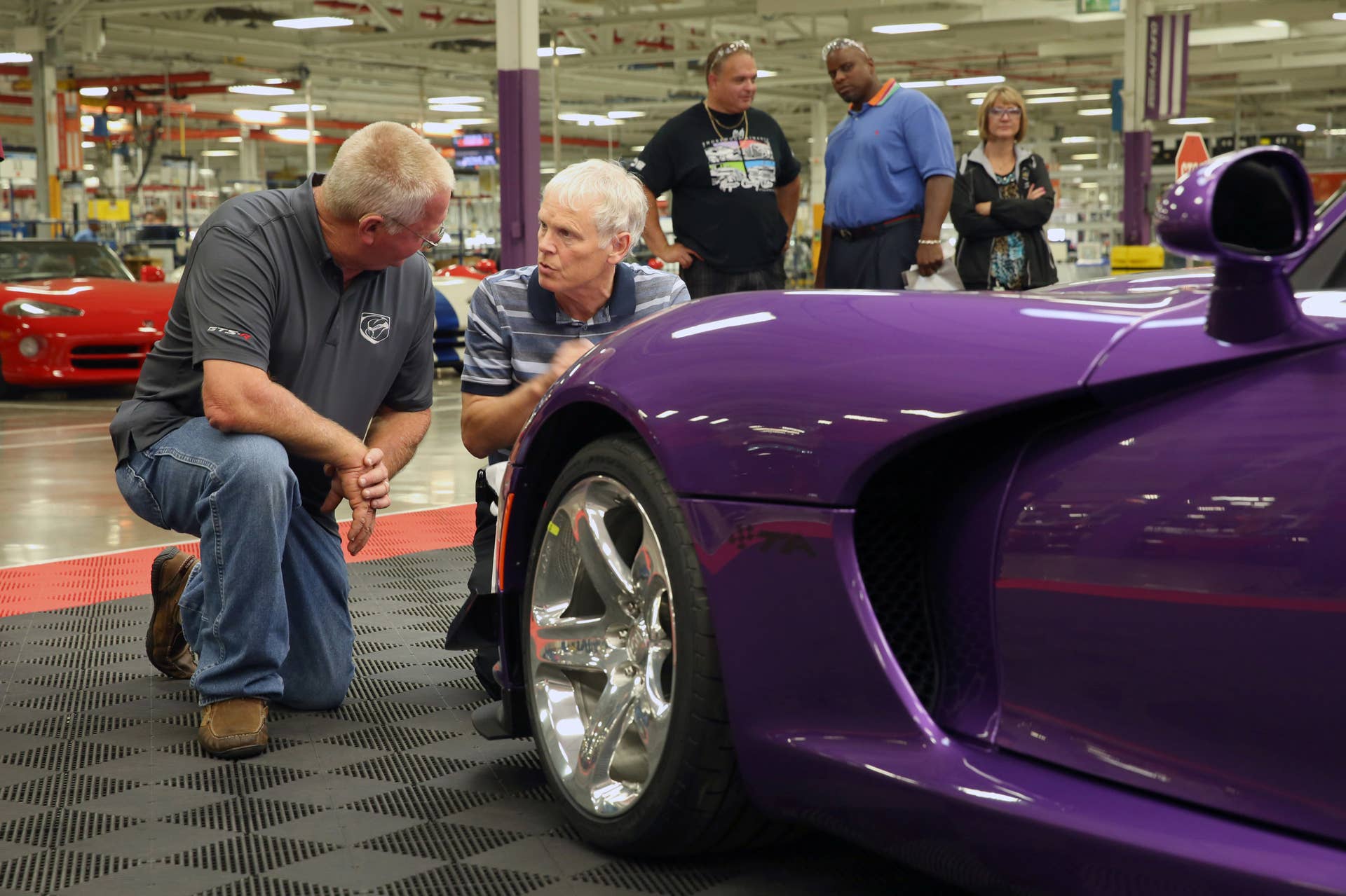 Dodge Viper GTC Conner Avenue Assembly Plant