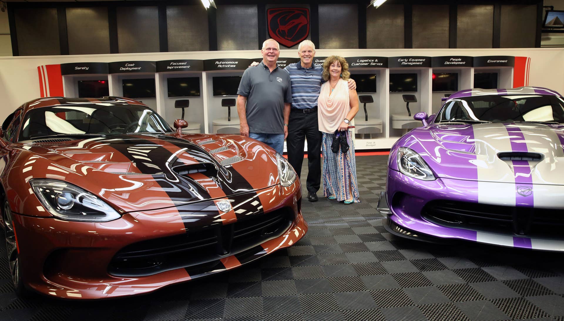Wayne and DAnn Rauh Dodge Viper GTC