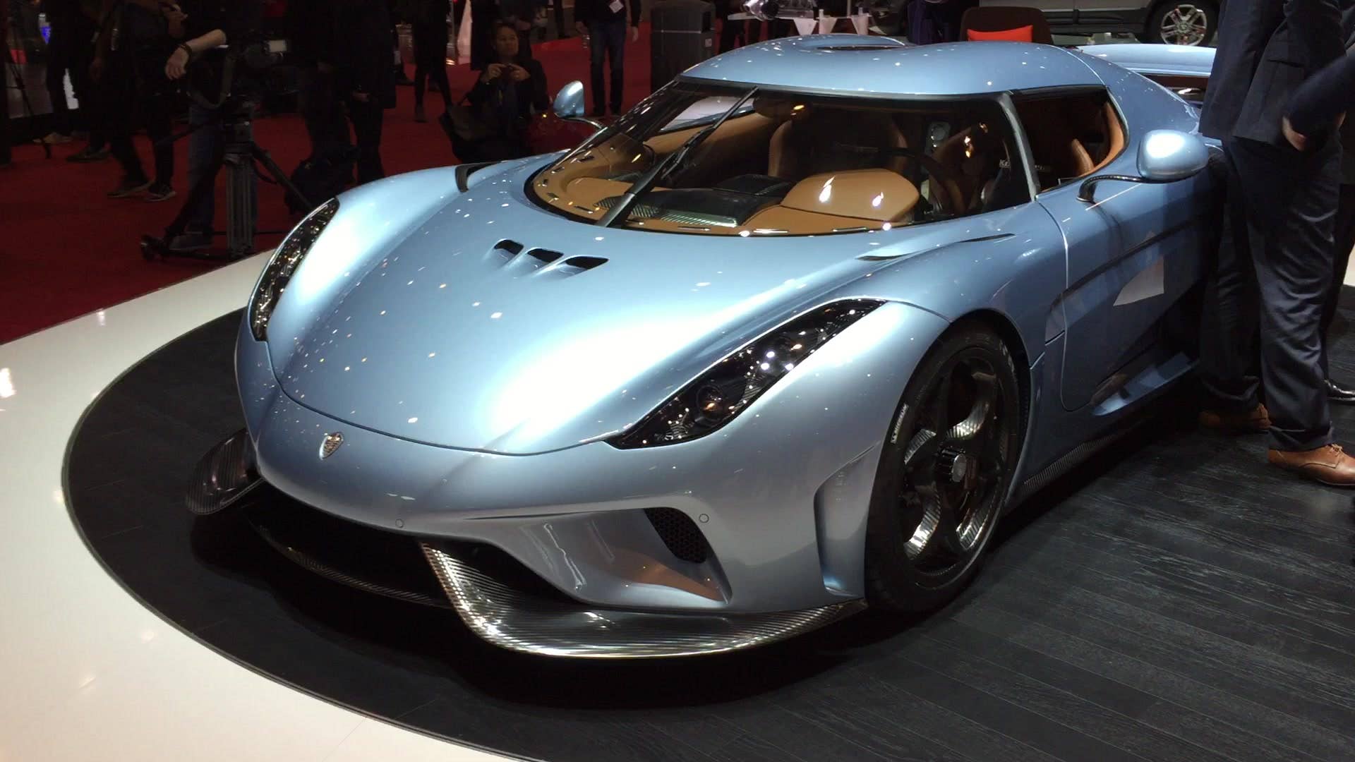 Koenigsegg Regera | 2015 Geneva Motor Show | Autoblog Short Cuts