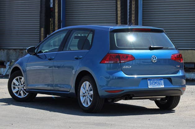 2015 Volkswagen Golf TSI