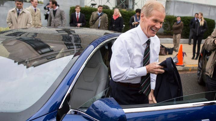 Self-Driving Cars at the U.S. Capitol