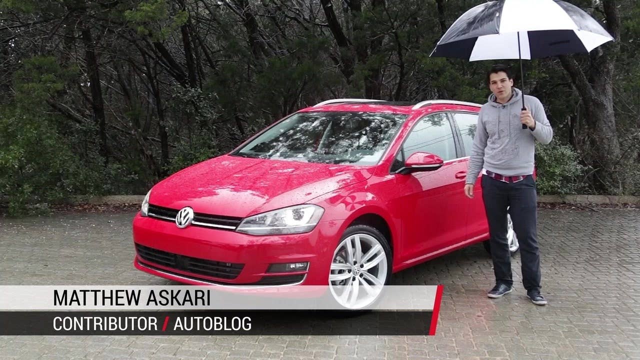 Video: Volkswagen Golf SportWagen