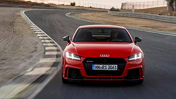 2017 Audi TT RS
