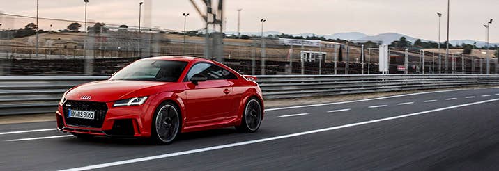 2017 Audi TT RS