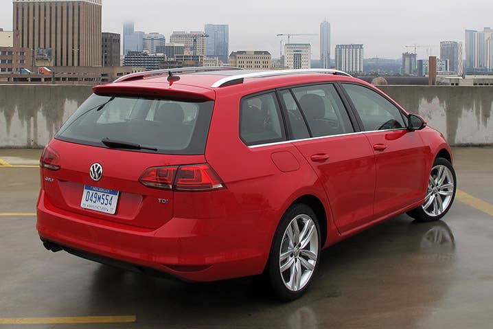 2015 Volkswagen Golf SportWagen
