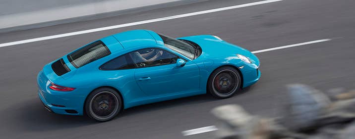 2017 Porsche 911 Carrera