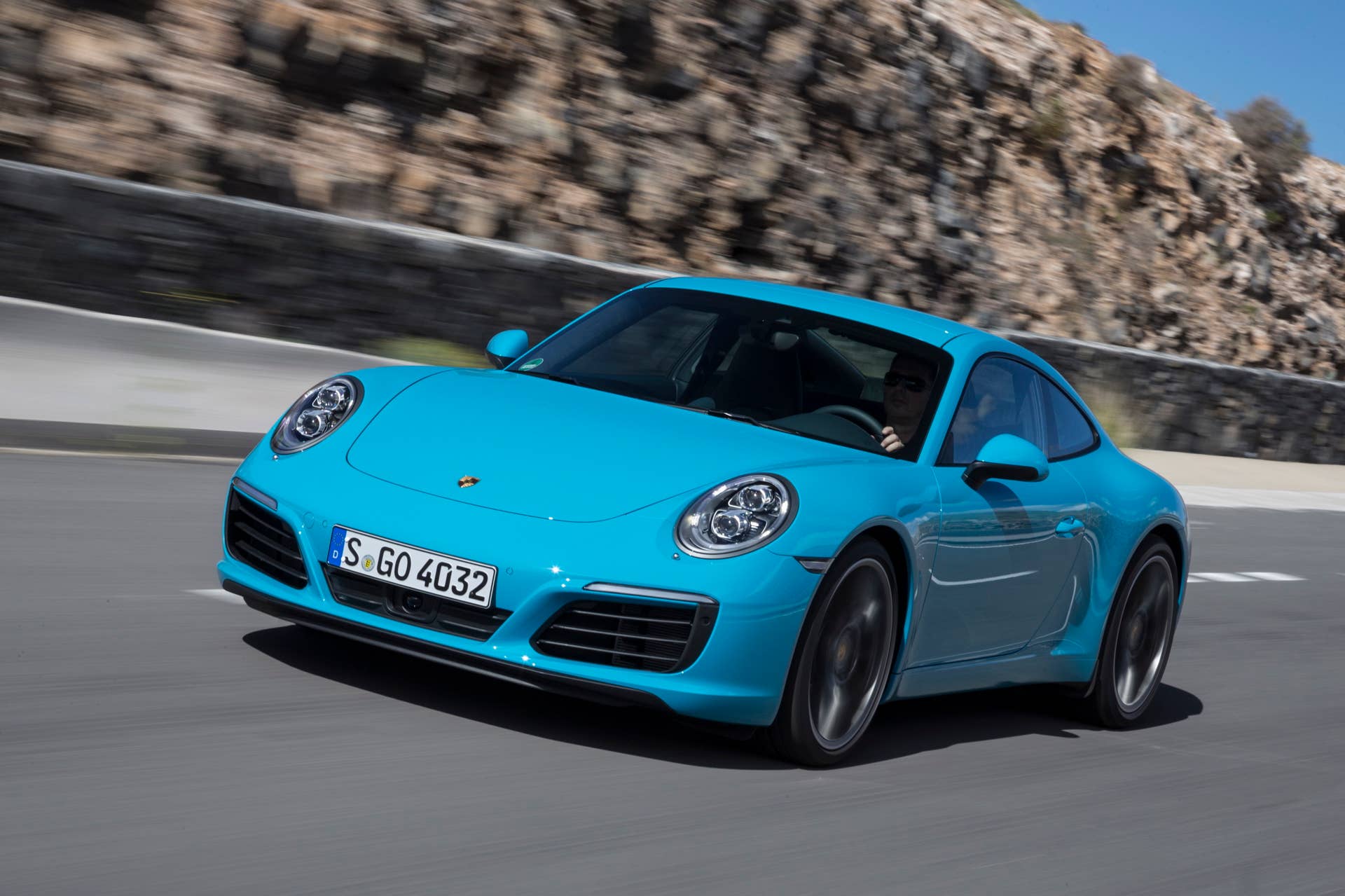 2017 Porsche 911 Carrera S in Miami Blue