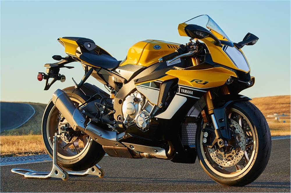 Yamaha YZF-R1 60th Anniversary Livery