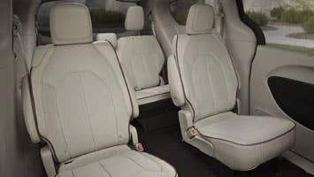 Chrysler Pacifica interior