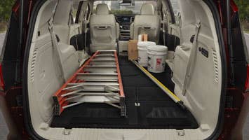 Chrysler Pacifica cargo space