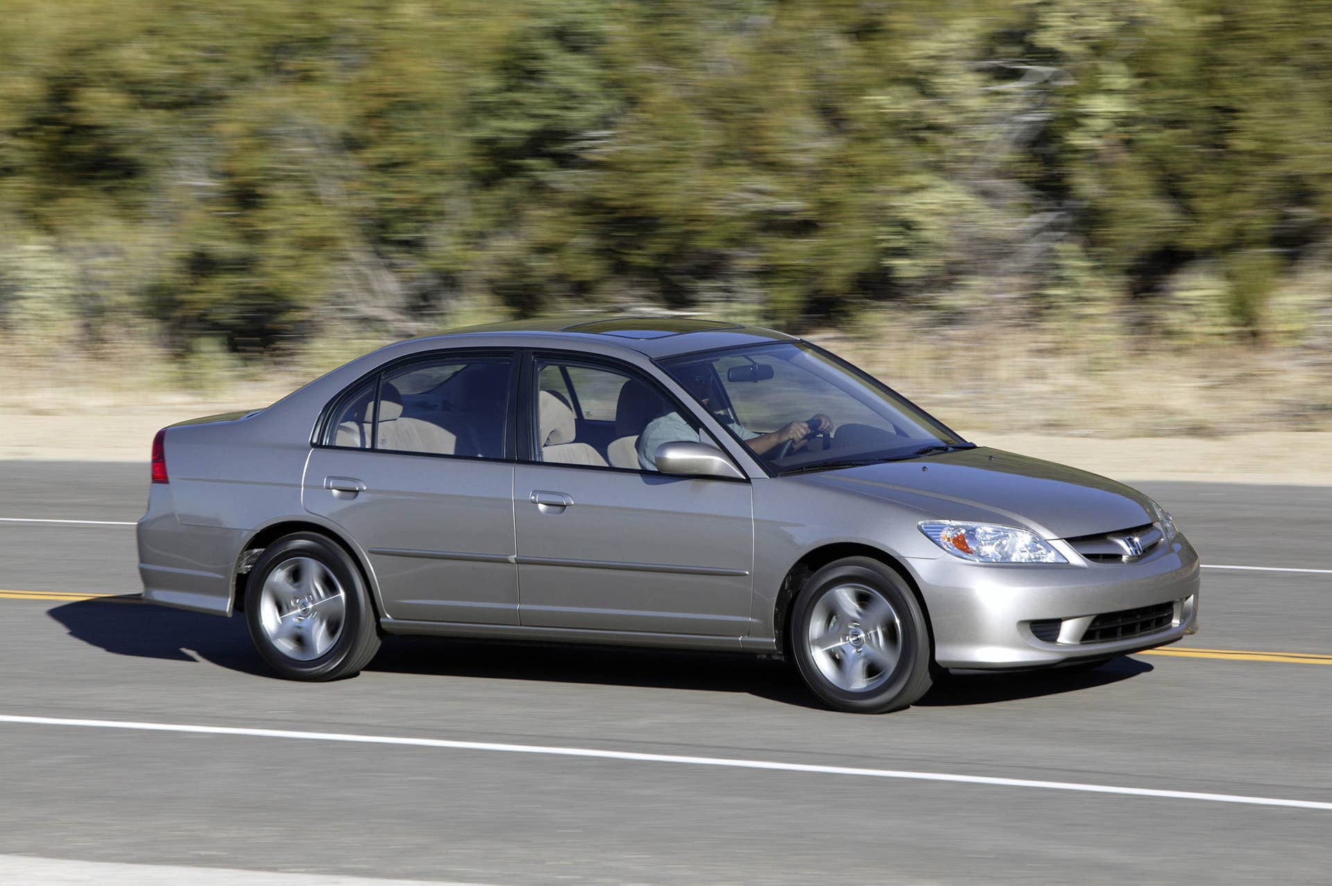 2005 Honda Civic EX Sedan.