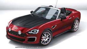 Fiat 124 Spider Abarth