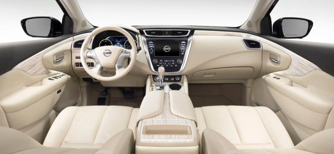 nissan murano 2015 wards interior cabin