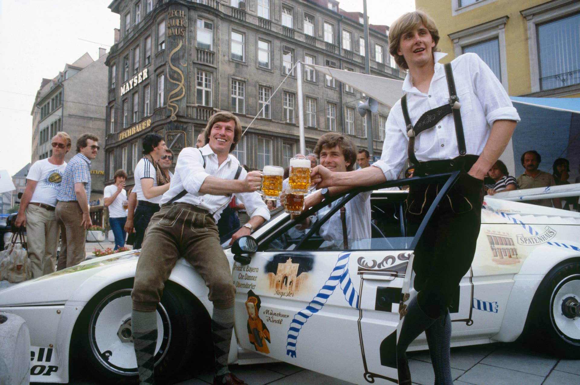 BMW M1 Procar Munchner Wirte Oktoberfest