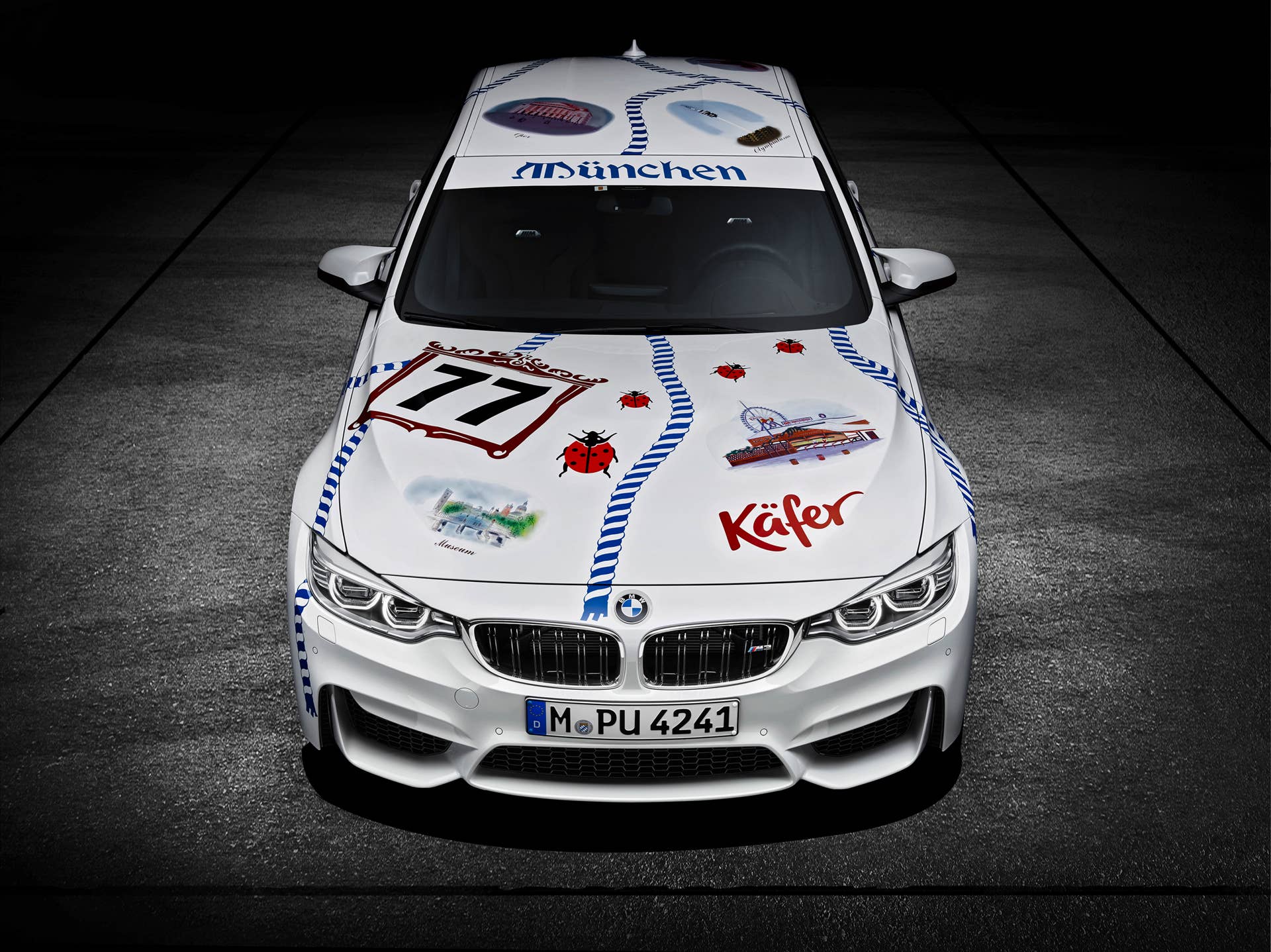 BMW M3 Munchner Wirte front