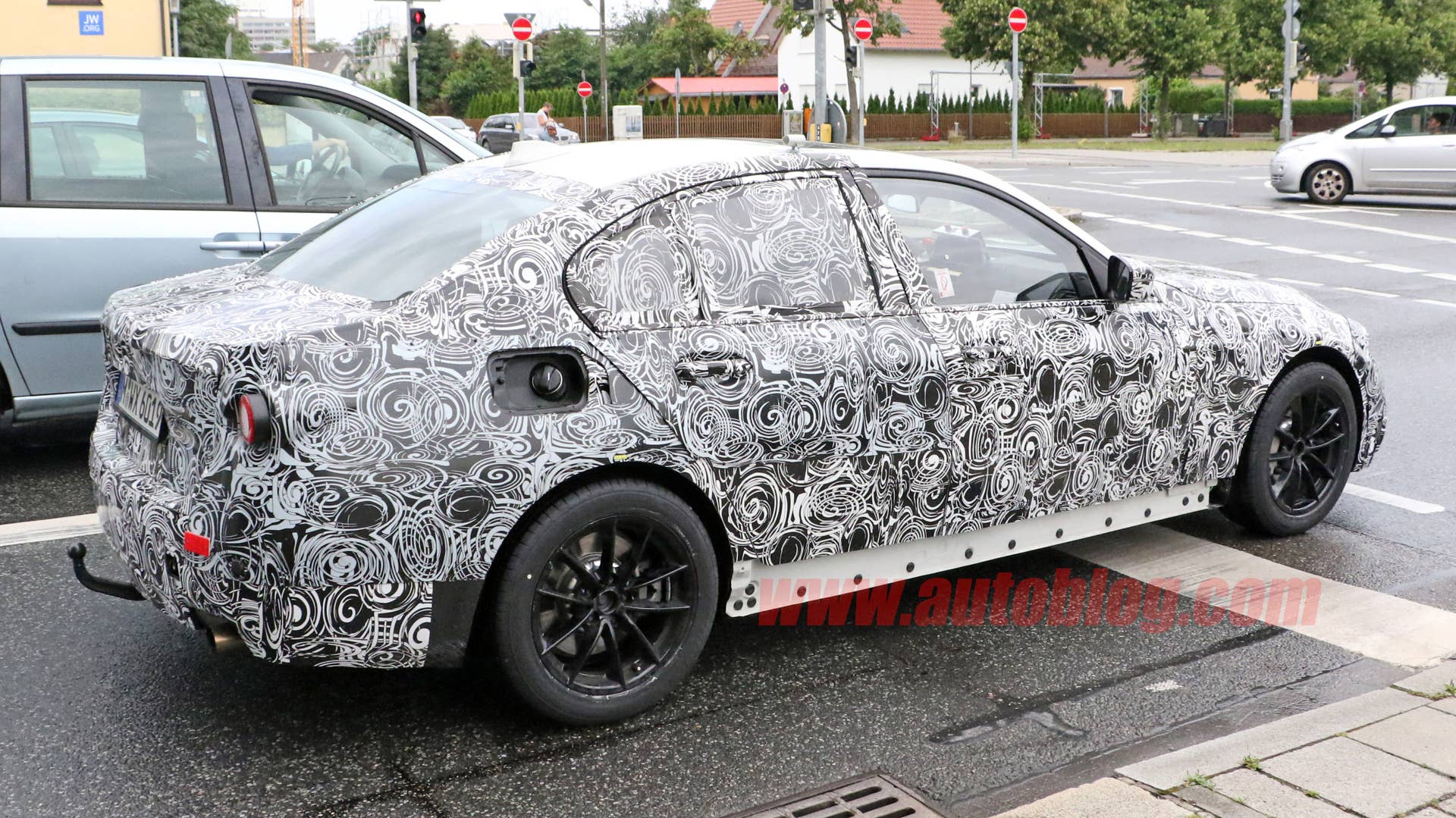 2018 BMW 3 Series Exterior Rear