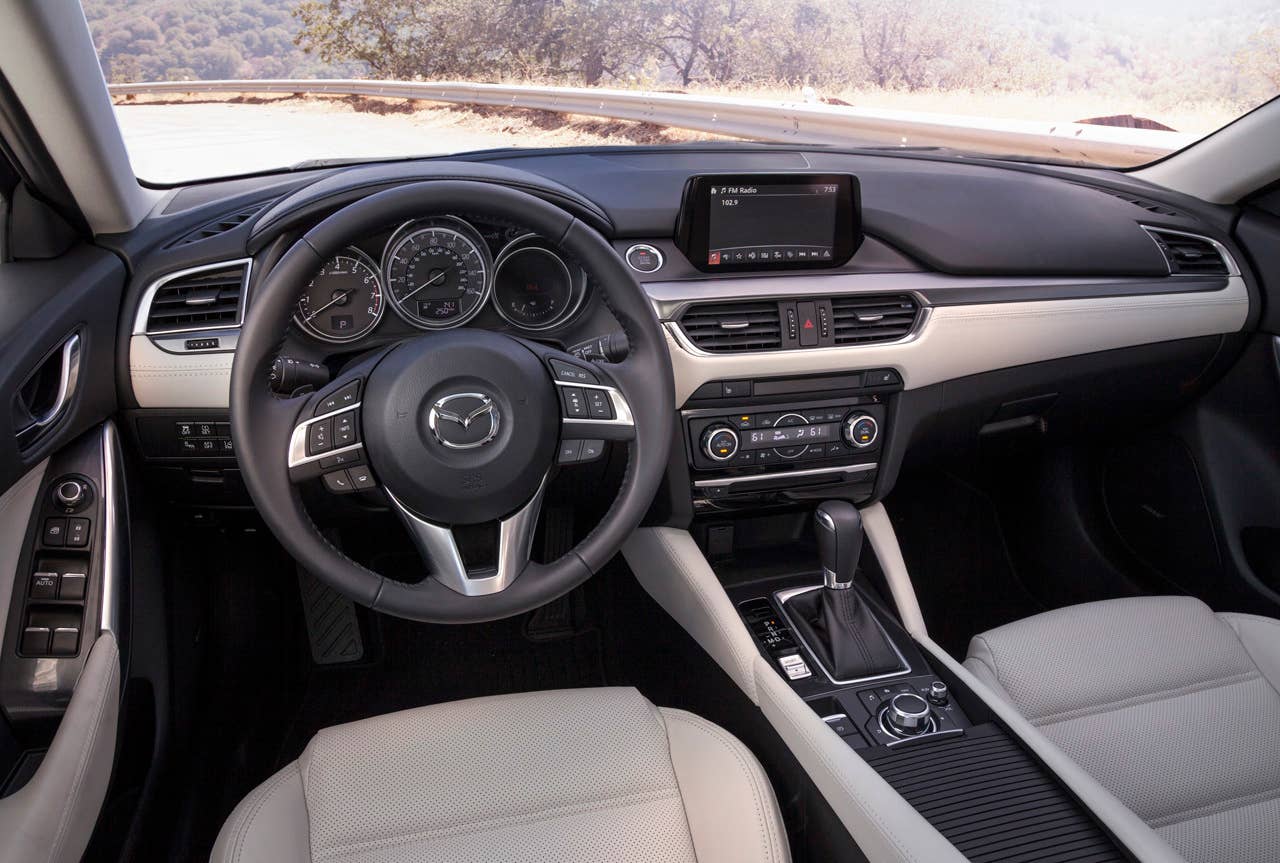 mazda6 mazda 2016 cabin interior wards