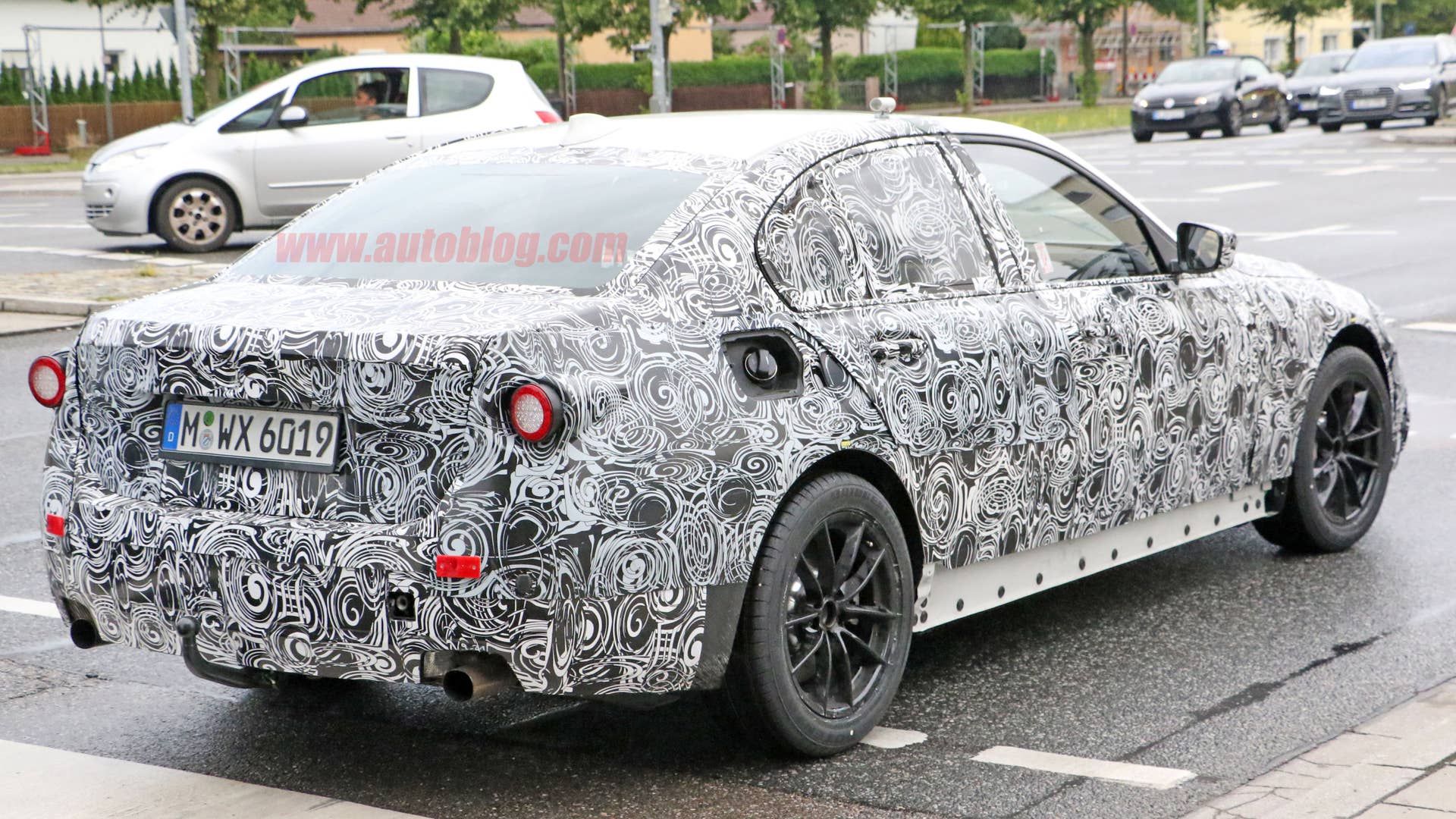 2018 BMW 3 Series Exterior Rear