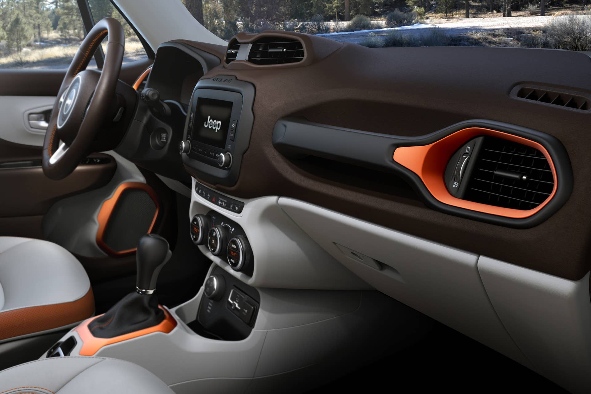 jeep renegade 2015 cabin interior