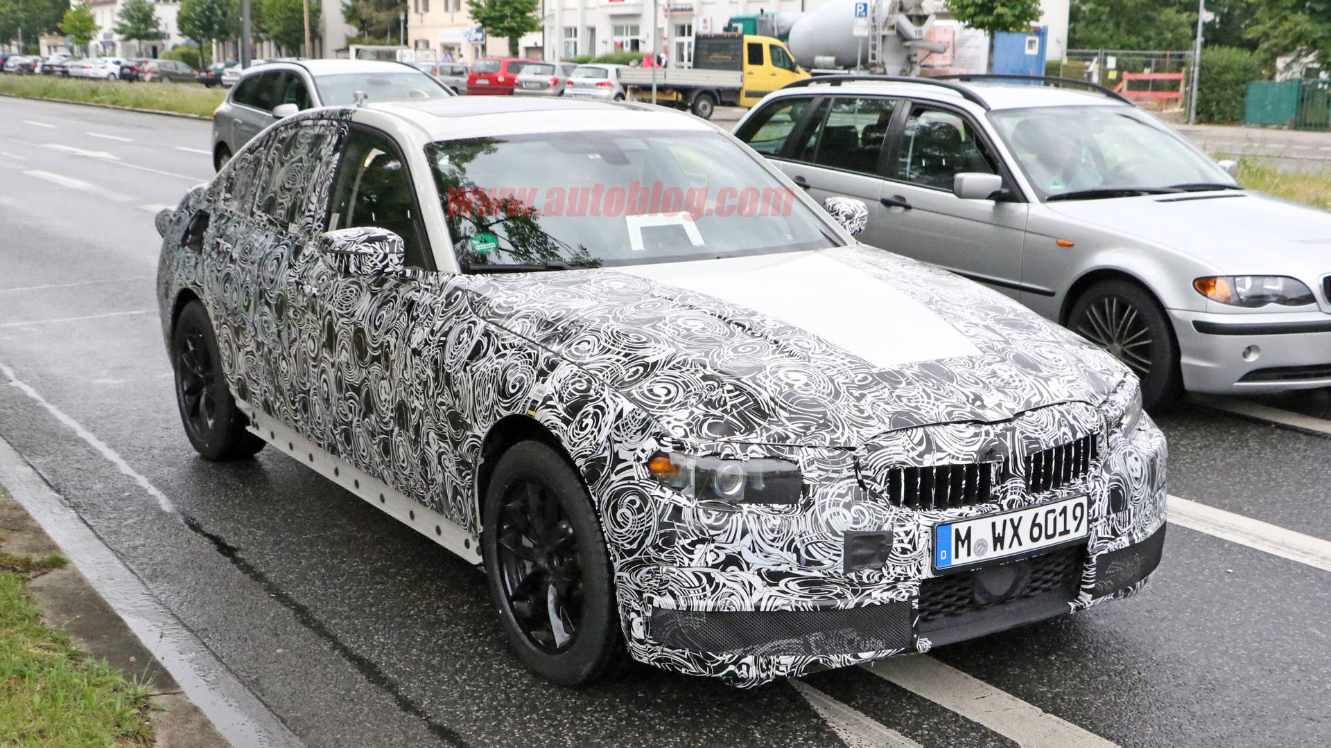 2018 BMW 3 Series Exterior Front