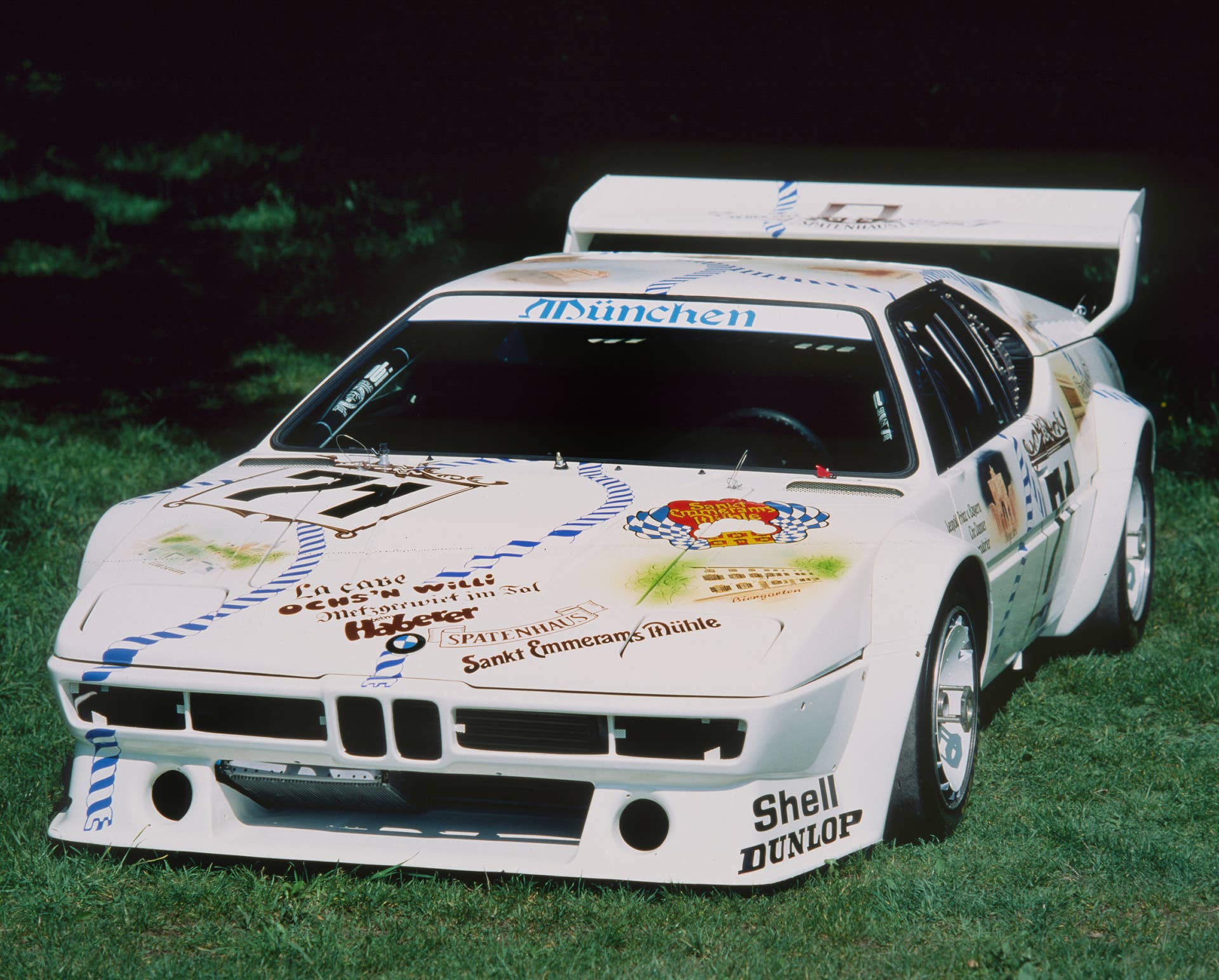BMW M1 Procar Munchner Wirte front 3/4