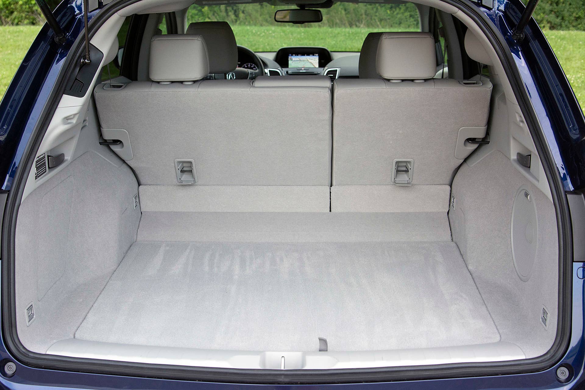 2016 Acura RDX rear cargo area