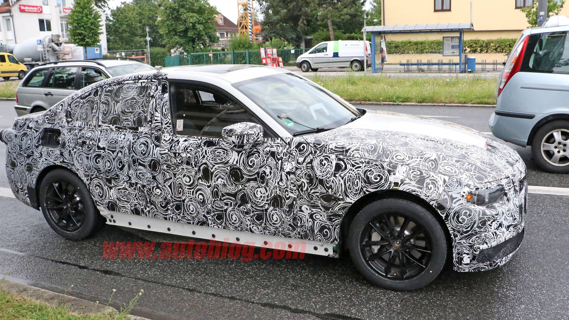 2018 BMW 3 Series Exterior Side