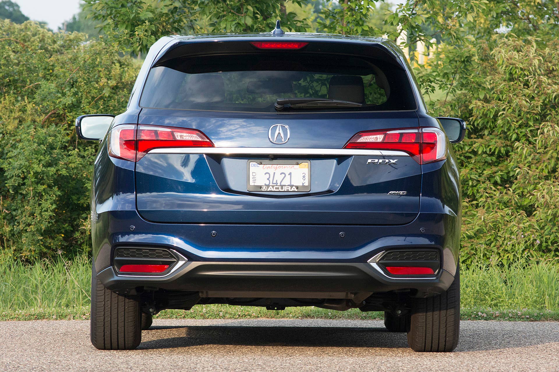 2016 Acura RDX rear view