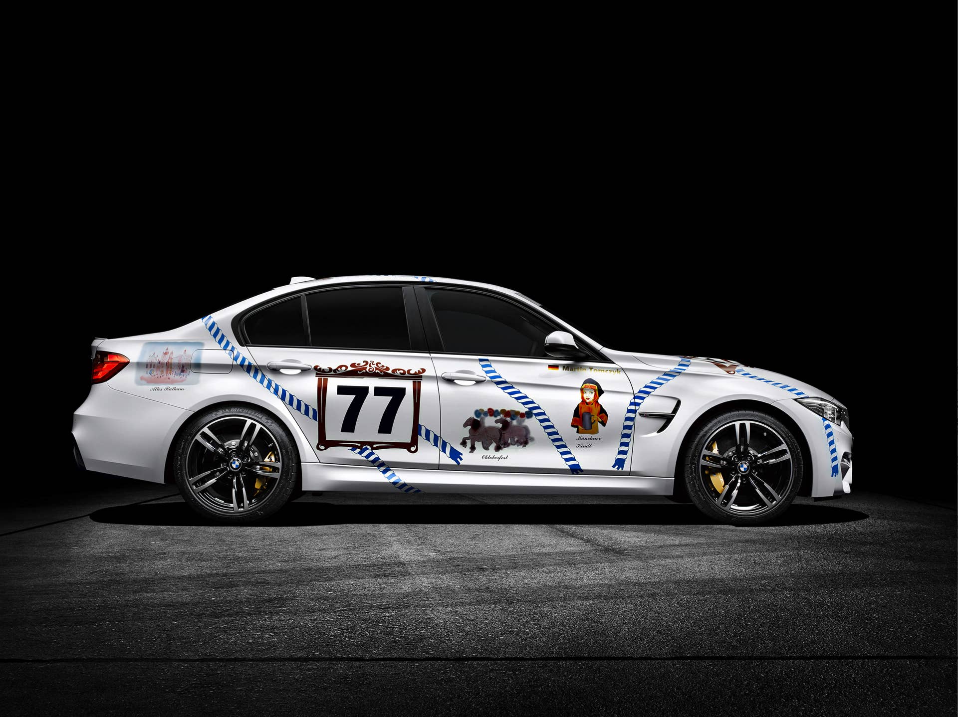 BMW M3 Munchner Wirte profile