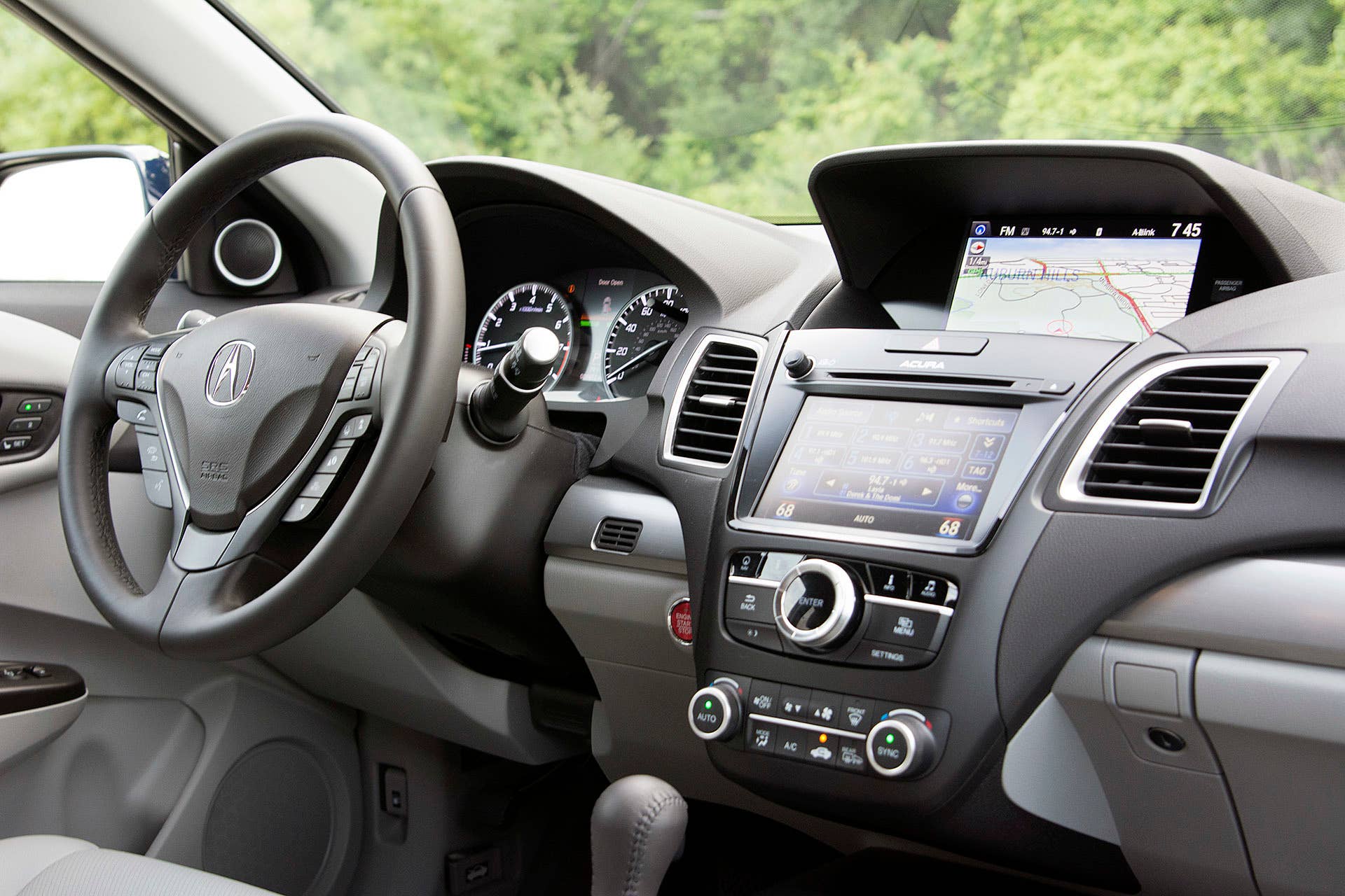 2016 Acura RDX interior