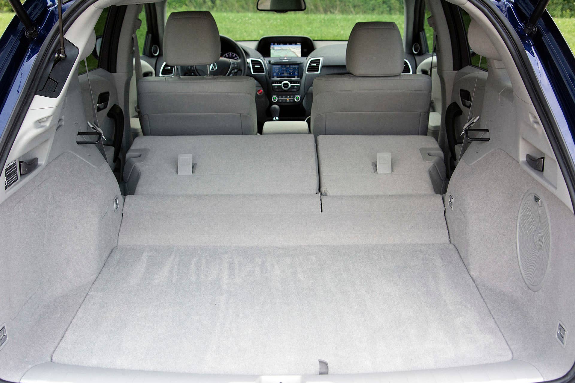 2016 Acura RDX rear cargo area